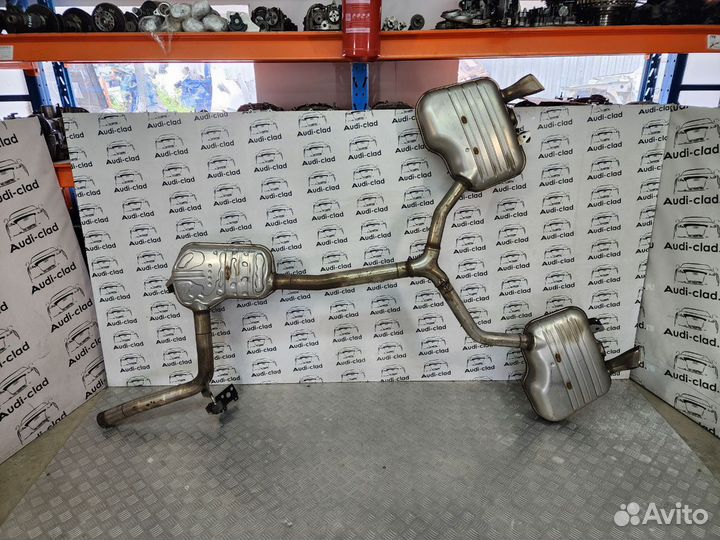 Глушитель Audi A4 B9 Рестайлинг