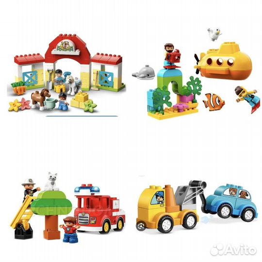 Lego duplo наборы 10910 10951 10901 10883