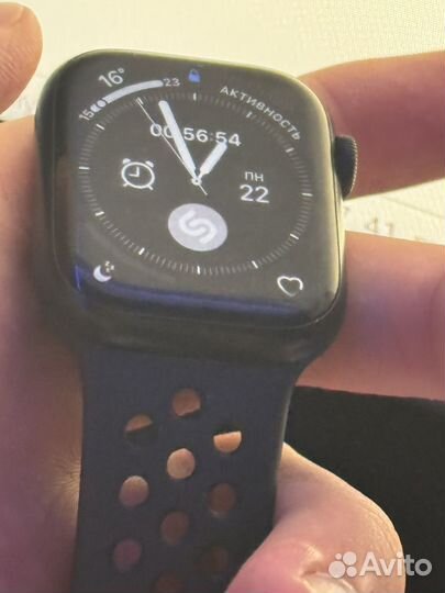 Часы apple watch 7 41 mm nike