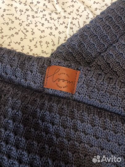 Конверт плед на выписку