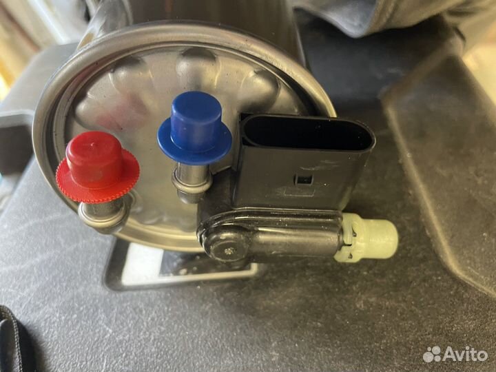 Топливный фильтр mercedes