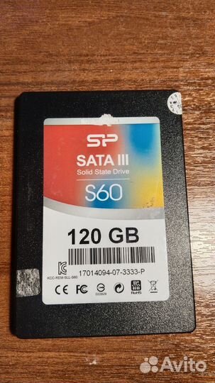 SSD накопитель Silicon Power Slim S60 2.5