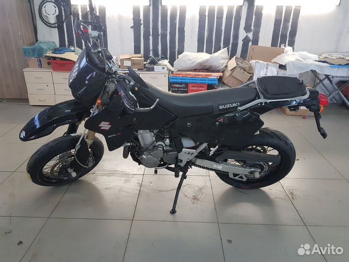 Suzuki DR-Z 400 SM с Японии