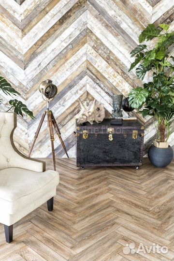 Кварц-виниловый ламинат