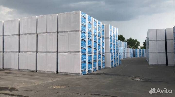 Газобетонные блоки