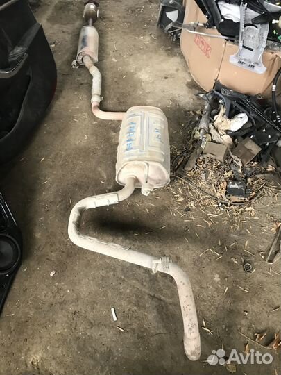 Hyundai I30 с 2012 Глушитель средняя задняя часть