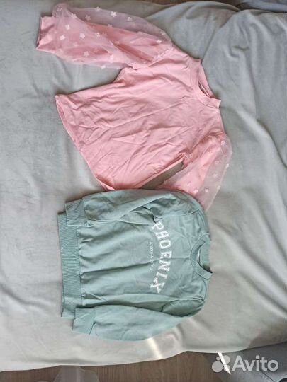 Детские вещи пакетом для девочек
