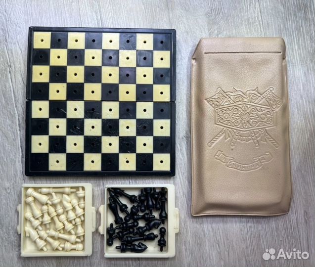 Шахматы дорожные СССР