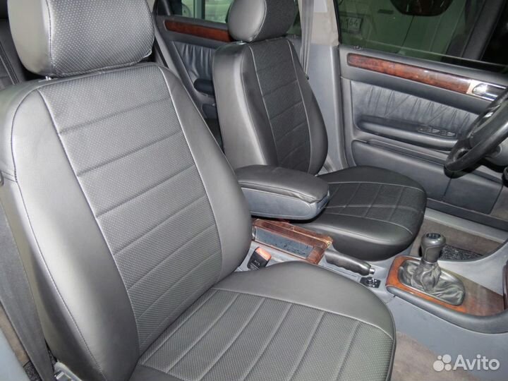 Чехлы экокожа на audi A6 Sd с 97-04 (С5 )