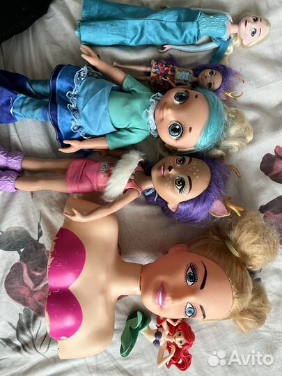 Игрушки куклы