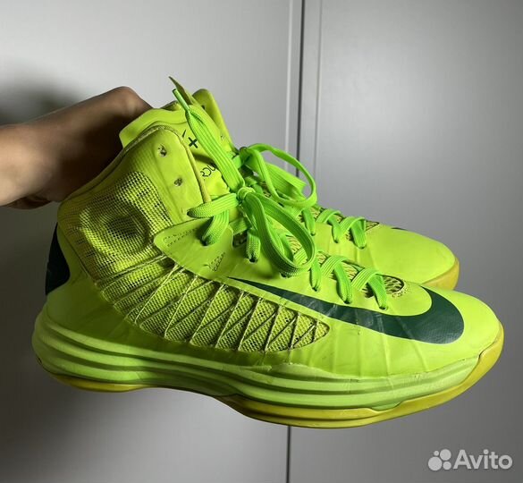 Кроссовки (42eur) Nike Hyperdunk 2012 Lunar