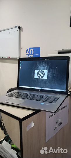 Ноутбук HP probook 470 17