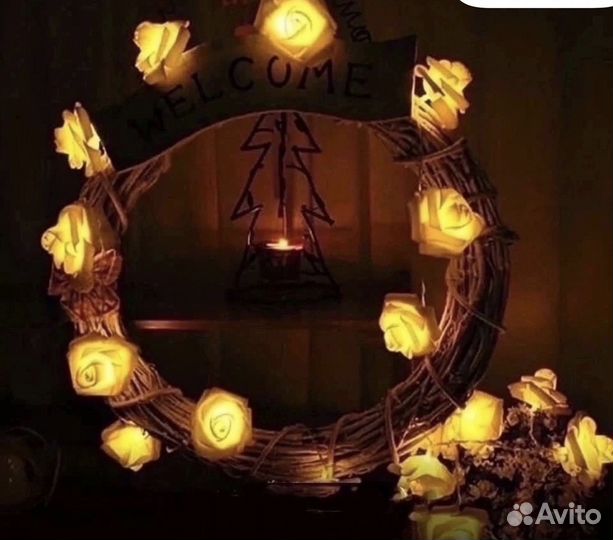 Елочная гирлянда СССР