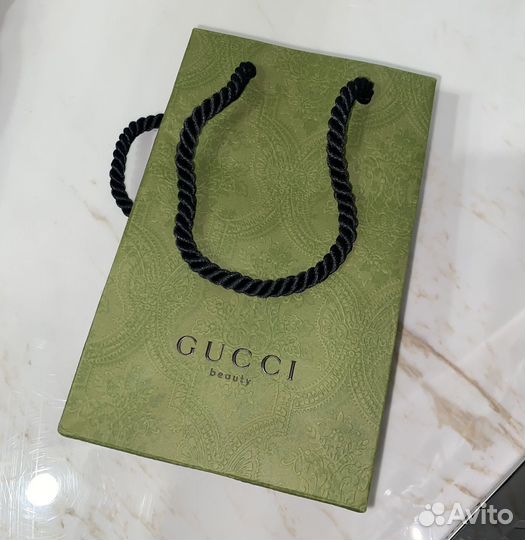 Подарочный пакет gucci