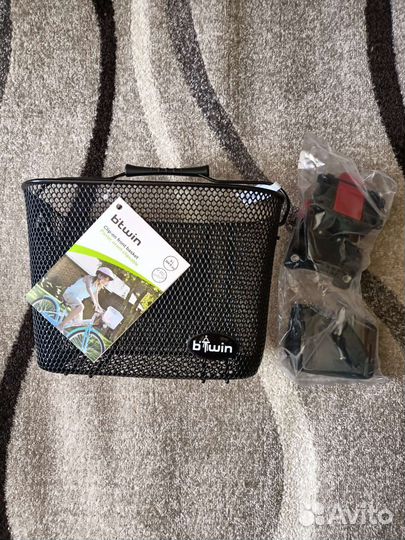 Корзина для велосипеда детская