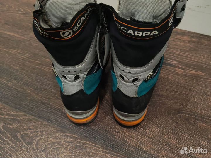Ботинки Scarpa mont blanc gtx