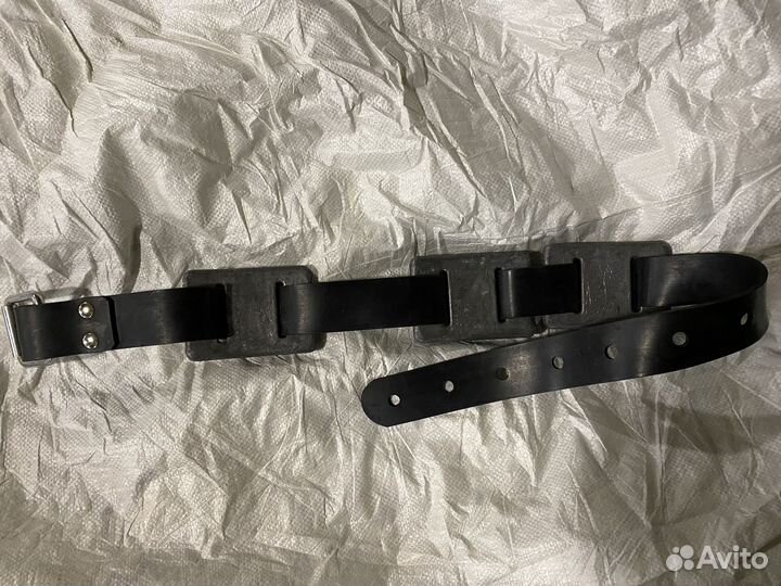 Ремень с грузами для дайвинга и подводной охоты