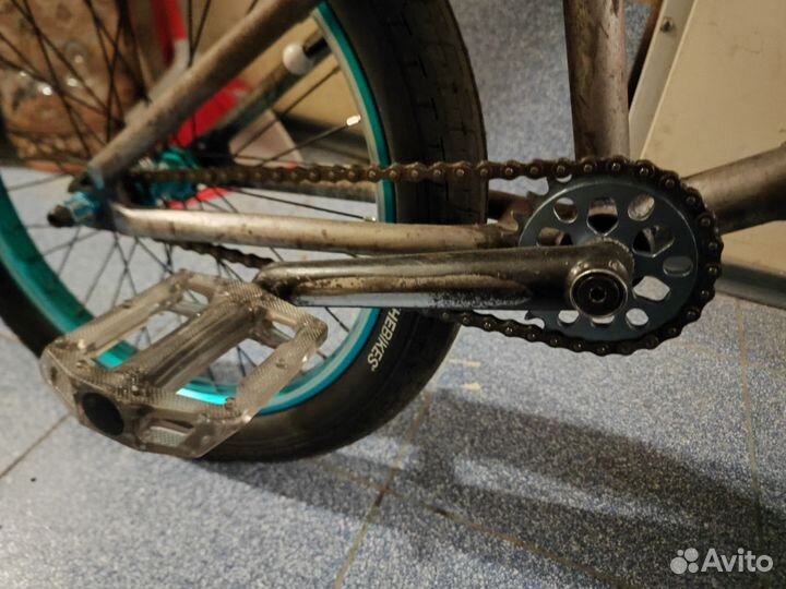 Велосипед BMX на базе WTP Justice