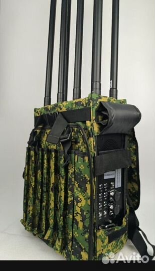 Гарпия рюкзак подавитель 380w PRO perimeter