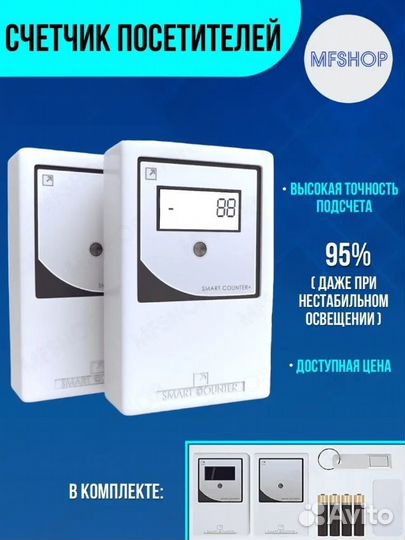 Счетчик посетителей подсчет посетителей