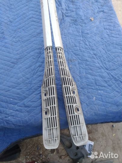 Рейлинги крыши комплект 2шт Opel Antara без крышек