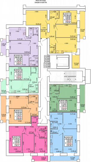 1-к. квартира, 41,7 м², 3/9 эт.