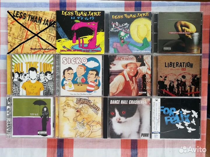 Cd фирменные Alternative,Punk,Indie Rock