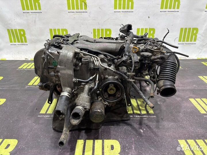 Двигатель Toyota Estima TCR20 2tzfe