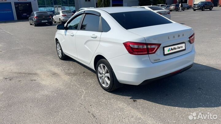 LADA Vesta 1.6 CVT, 2022, 105 913 км