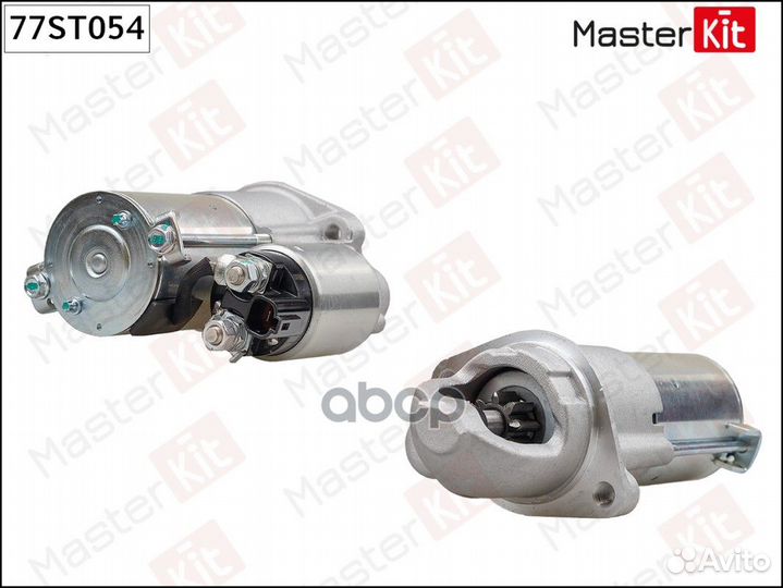 Стартер hyundai/KIA 2.0/2.4 07- 77ST054 MasterKit