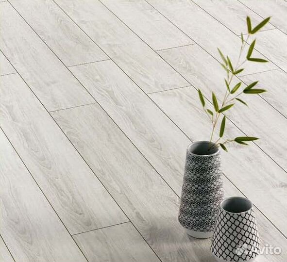 Ламинат Alsafloor Solid Medium Дуб Полярный 627