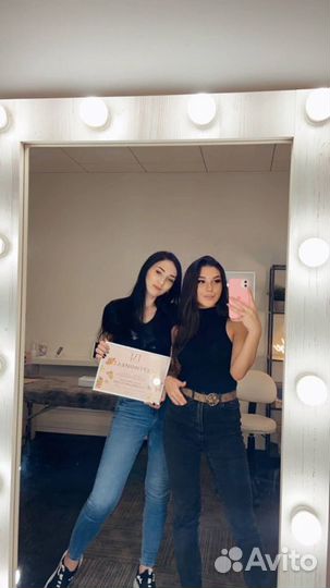 Курсы по наращиванию ресниц