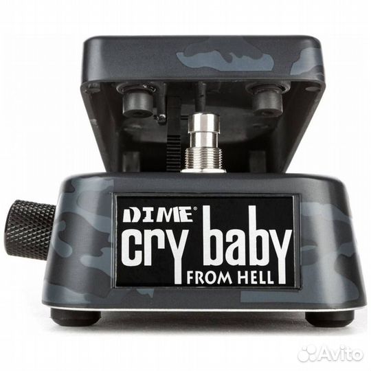 Dunlop dimebag WAH black camo - Педаль эффектов