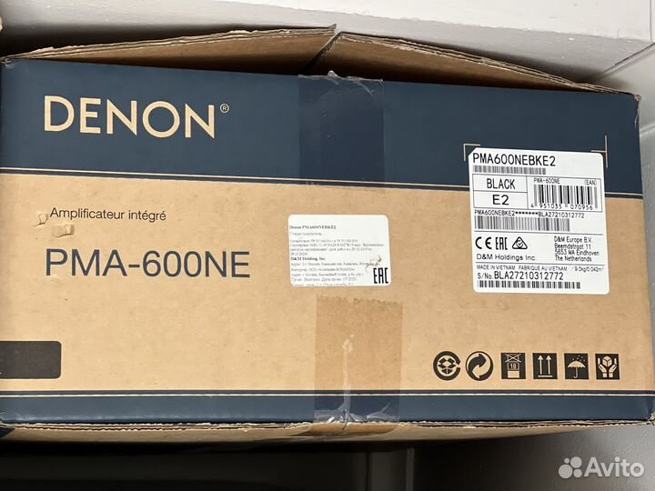 Усилитель Denon PMA-600NE