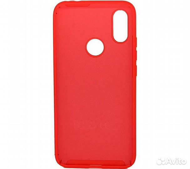Чехол-накладка Hard Case для Xiaomi Redmi 7 красны