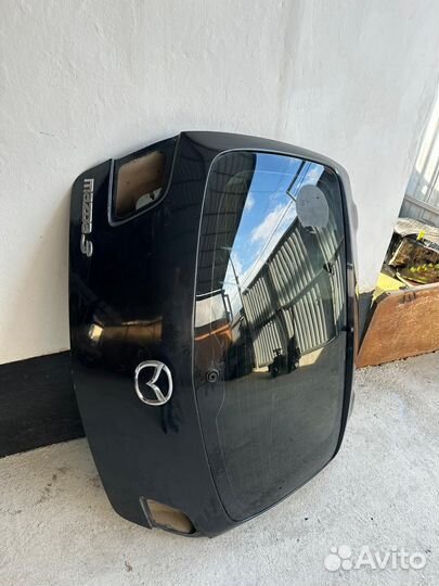 Крышка багажника mazda 3 bk хэтчбек