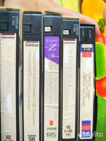 Видеокассеты