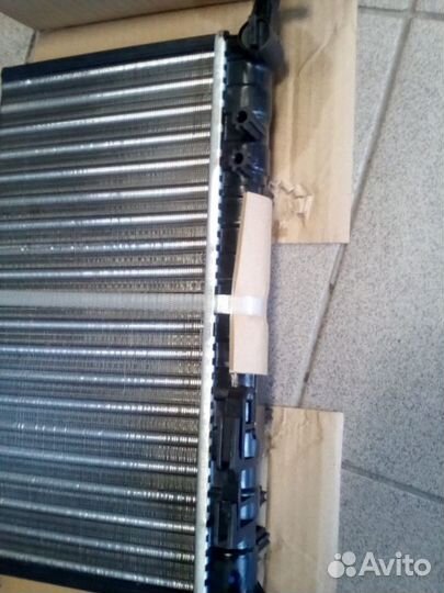 Новый радиатор Fiat Palio, Siena