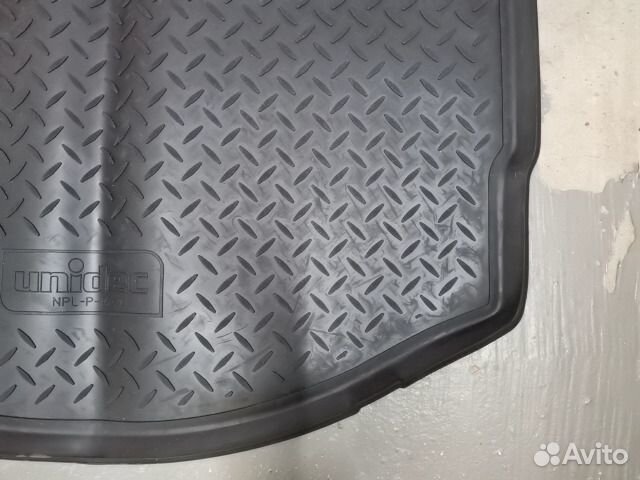 Коврик багажника задний Citroen C3