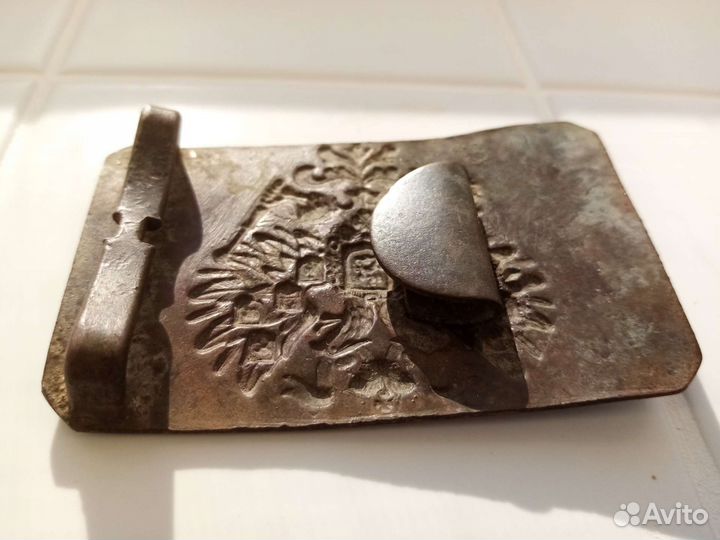 Пряжка царская