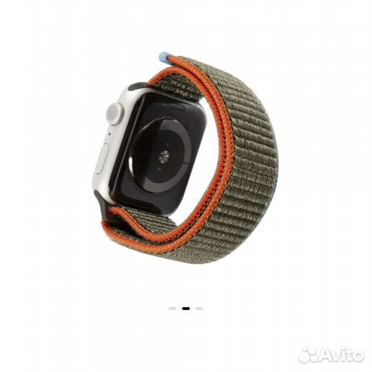 Ремешок MB S8/SE 42/44/45 Apple Watch оливковый