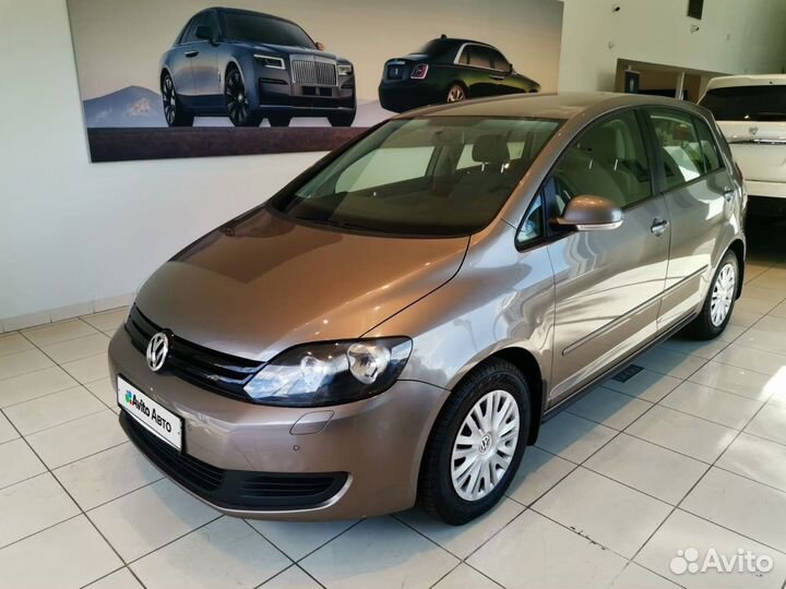 Volkswagen Golf Plus 1.4 AMT, 2013, 53 308 км