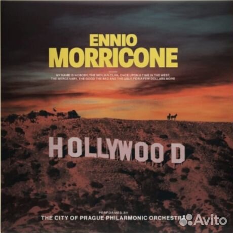 Ennio morricone - Hollywood Story (2LP)