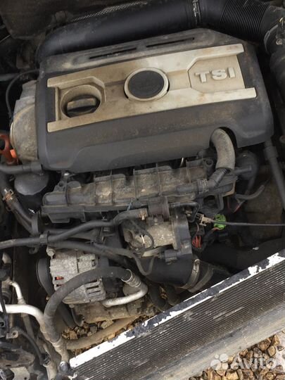 Skoda octavia a5 двигатель 1.8л CDA