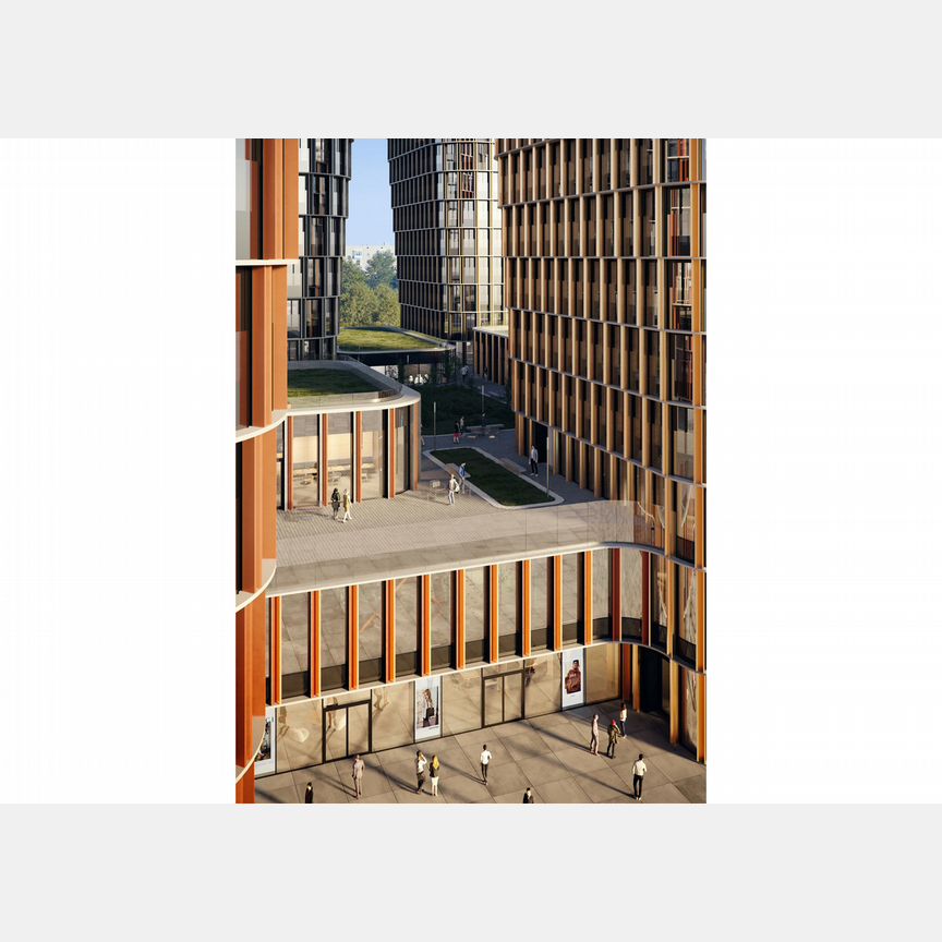 3-к. апартаменты, 198,9 м², 17/20 эт.