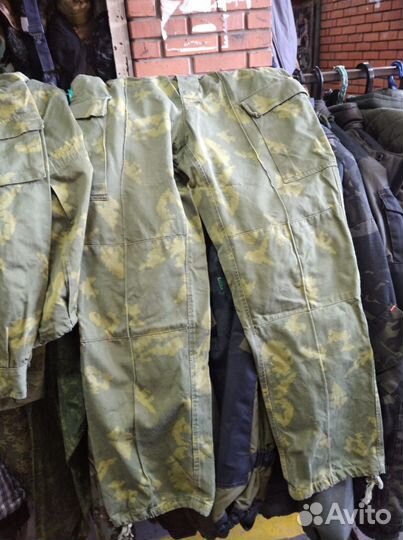 Камуфляж березка пв кгб СССР