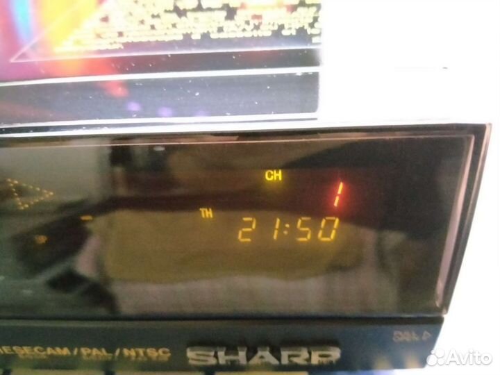 Видеомагнитофон Sharp VC-790ET Япония