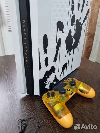 Sony playstation PS4 pro death stranding edition