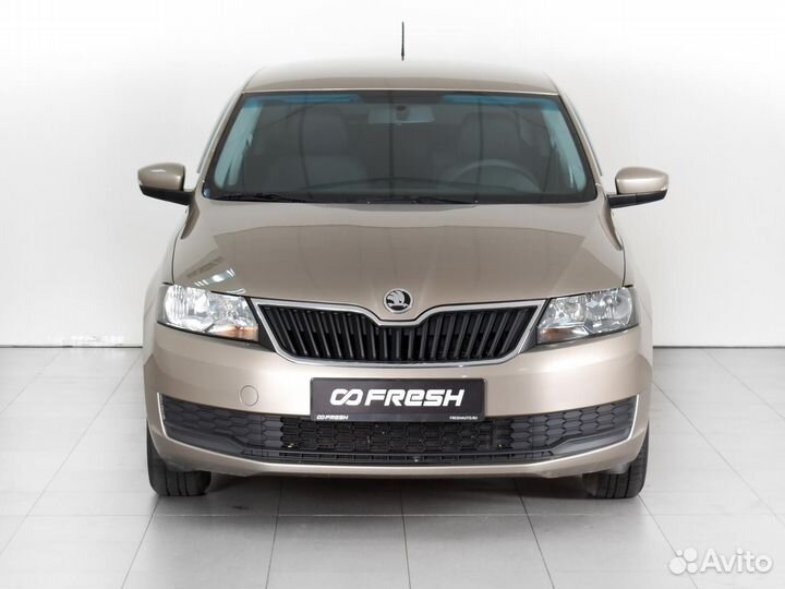 Skoda Rapid 1.6 МТ, 2019, 56 813 км