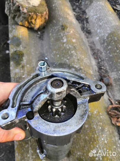 Стартер пежо 207